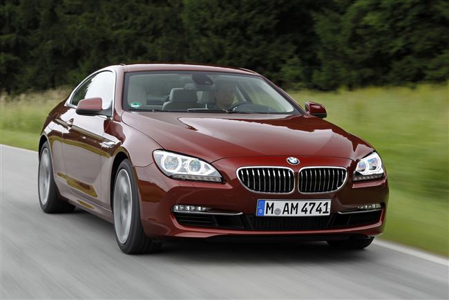 Технические характеристики BMW 6 series